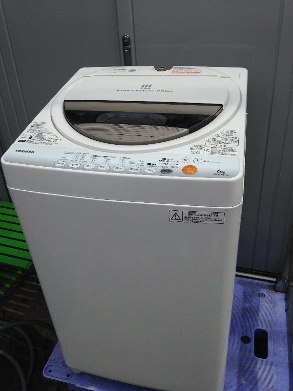 東芝電気洗濯機AW-60GL買い取りました – 不用品買取処分ならNKネット埼玉本店